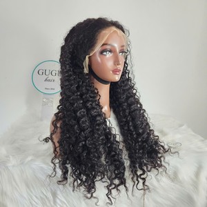 Full <b>Lace</b> <b>Wig</b> Vietnamese Virgin Hair Natural Black Long 250% Density Swiss <b>Lace</b> HD <b>Lace</b> Average Size - Product Image 2