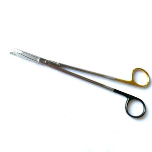 Tijeras Curvas Rectas Supercut Facelift de Acero Inoxidable de Alta Calidad Gorney Freeman, Profesionales para Cirugía Plástica Facial - Product Image 4