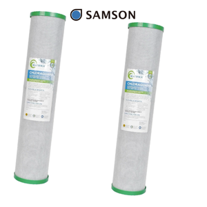 Cartucho de Filtro de Carbón Activado para Purificador de Agua para Toda la Casa 20x4.5 Big Blue Precio Inmejorable - Product Image 1