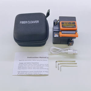 Outil de coupe de câble à fibre optique rechargeable haute précision DY-7, outil 3 en 1 (0,25 mm/0,9 mm/2,5-3 mm), batterie au lithium 300 mAh - Product Image 6