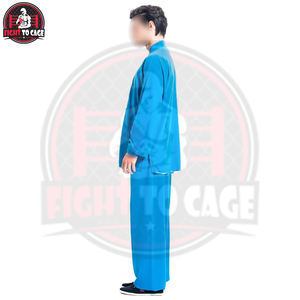 ชุดฝึกซ้อมน้ำหนักเบา สวมใส่สบาย ผลิตในปากีสถาน สินค้ามาใหม่ ทันสมัย คุณภาพสูงสุด ระบายอากาศได้ดี ผลิตจากโพลีเอสเตอร์ สำหรับกังฟูและศิลปะการต่อสู้ - Product Image 5