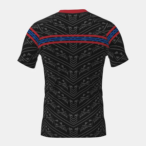 Camiseta de compresión personalizada para hombre, Rashguard de Jiu Jitsu BJJ de manga corta con estampado digital 2026 al por mayor - Product Image 4