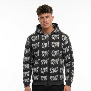 Sweat-shirts imprimés pour hommes de haute qualité avec logo personnalisé, best-sellers, fabriqués au Pakistan - Product Image 1
