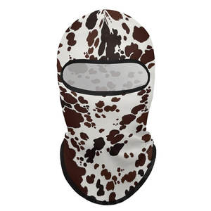 Cagoule de moto légère et chaude, en spandex/polyester doux, conçue pour les motards par temps froid et venté, unisexe - Product Image 2