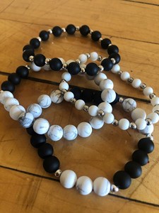 Tasbih Islámico de Piedras Naturales Bohemias, Diseño Hecho a Mano con Cuentas Coloridas en Forma de Bola, Joyería Unisex de Moda, Regalos de Boda - Product Image 5