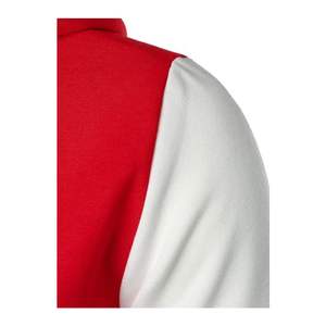 Vestes universitaires unisexes grande taille, logo personnalisé brodé, fermeture éclair vintage, vente en gros, veste Letterman vierge - Product Image 3