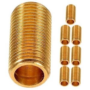 Conector de compresión de latón forjado para tubería cerrada, resistente a la corrosión a baja presión, forma personalizable, modelo AOL-08 - Product Image 5