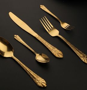 Ensemble de salle à manger de luxe Prestige avec couverts et ustensiles décorés pour des tables de célébration mémorables - Product Image 2