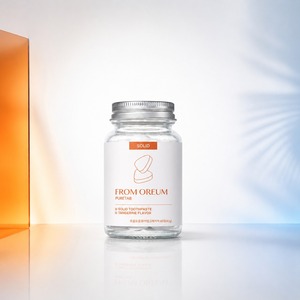 [FROM OREUM] ยาสีฟันแข็งสำหรับแขก รสส้มเชจู 60 เม็ด สำหรับห้องน้ำของแขกในโรงแรม - Product Image 3