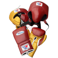 Juego de Guantes de Boxeo Personalizados de Alta Calidad, Cuero Vacuno Genuino, con Cordones, Secado Rápido, Transpirables, Tallas 8-18oz, Profesionales