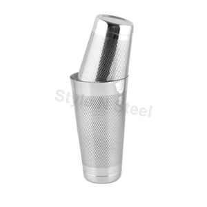 Coctelera de Vidrio para Cócteles de 750 ml, Coctelera de Martini de Acero Inoxidable, Coctelera Regular para Cócteles, Artículo de Bar, Material Metálico - Product Image 1