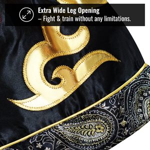 Custom Made OEM Unisex Muay Thai <b>Shorts</b> Kickboxing Martial Arts Sublimation Satin Moisture Wicking Wholesale Made OEM Wholesale - Product Image 3