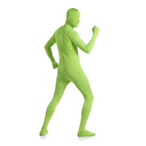 ชุดนักแสดงบนเวทีทำจากโพลีเอสเตอร์ 100% สำหรับทุกเพศ พร้อมตัวเลือกสีและขนาดตามสั่ง - Product Image 2