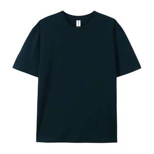 Camisetas de Lujo de Manga Corta para Hombre, 100% Algodón de Alta Calidad, 180 g/m², con Logotipo Personalizado, Impresión DTG/DTF - Product Image 3