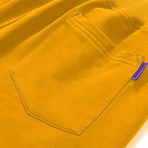 Shorts Bermuda décontractés pour hommes, couleur unie, avec cordon de serrage à la taille et poches latérales, en coton tricoté respirant - Product Image 6