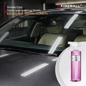 Limpiador de Vidrios Fireball 500 ML, Spray para Limpiar Vidrios de Autos, Bicicletas, Hogar y Oficina, Sin Rayas, con Fórmula para Eliminar Suciedad Difícil - Product Image 3