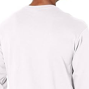 T-shirt technique à manches longues pour homme, logo personnalisé, anti-humidité, vêtement de sport professionnel pour la gym et l'entraînement, nouveauté 2026 - Product Image 6