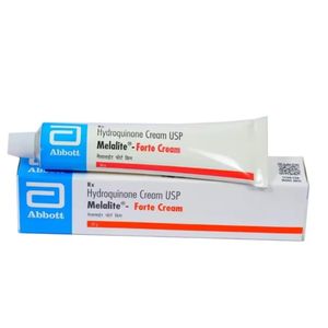 Crema tópica de hidroquinona para terapia de pigmentación, reducción de manchas oscuras, apoyo para aclarar la piel, radiante, juvenil y transparente. - Product Image 1