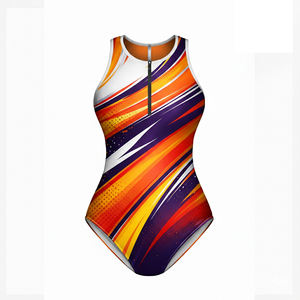 Nouvel Arrivage Ensemble de Bikini Une Pièce Taille Haute Imprimé Sexy Unisexe En Promotion - Product Image 4