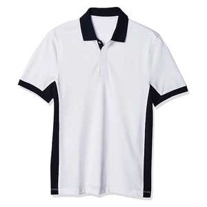 Camiseta Polo para Hombre al por Mayor, Color Blanco Clásico, Diseño Personalizado, Calidad Promocional, Algodón Transpirable, Tallas Grandes - Product Image 1