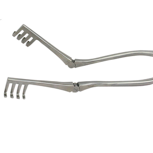 Retractores Ortopédicos Weitlaner 2x3 3x4 Puntas Cónicas/Afiladas Instrumentos Quirúrgicos Veterinarios |   OLDMED - Product Image 4