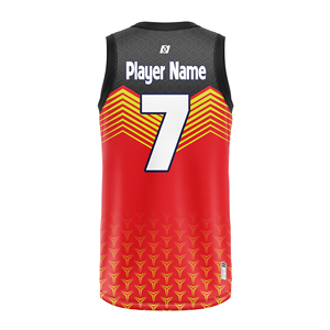 Vêtements de sport personnalisés par sublimation du Vietnam, uniformes actifs, maillots de basket-ball à design OEM et ODM, ensemble comprenant débardeur - Product Image 5