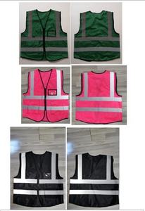 Razer's Unisex chaleco reflectante 100% poliéster transpirable de secado rápido verano sin mangas seguridad reflectante al aire libre camisa/Tops - Product Image 2