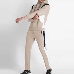 Survêtement d'été 2026 pour homme, ensemble 2 pièces, style pull, 400 GSM, 100 % coton, meilleur prix, tenue décontractée. - Product Image 4