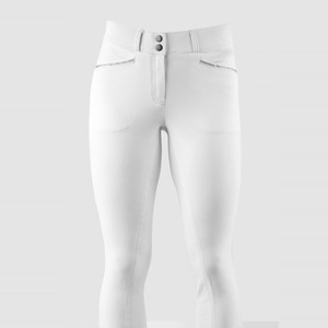 Pantalon d'équitation extensible 4 directions de haute qualité, leggings, collants, vêtements d'équitation en tissu technique au toucher doux - Product Image 3