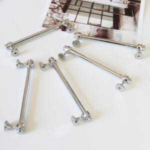 Tirador Moderno Rectangular de Aleación de Zinc para Muebles, Acabado Pulido, Duradero y Ecológico, para Cómodas, Cocinas y Comedores - Product Image 3