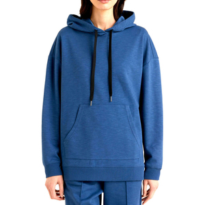 CLOVIX SPORTS Sweat à capuche ample pour femme, imprimé numérique, design personnalisé, pull-over, vêtements d'hiver, MOQ 10 pièces - Product Image 2