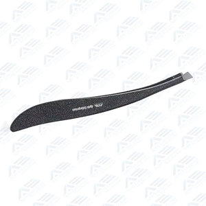 Pince à épiler pour sourcils en acier inoxydable sans poignées, écologique, confortable, réutilisable, pour l'épilation du visage et les soins de beauté, personnalisable - Product Image 3