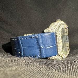 Reloj de Cuarzo Blingbling VVS Moissanite 2026 de Lujo Hip Hop Iced Out para Hombre con Esfera de Cristal y que Pasa la Prueba del Diamante - Product Image 1