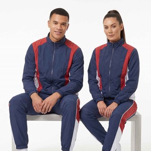 Ensemble de survêtement unisexe imperméable coupe-vent avec veste et pantalon de jogging amples en nylon 100 % avec fermeture éclair personnalisée - Product Image 6