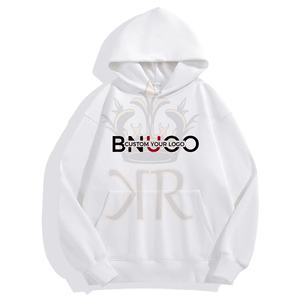 Sudadera con Capucha para Hombre, de Primera Calidad, con Bordado y Estampado Personalizado, 100% Algodón, Felpa Gruesa, Corte Regular, para Invierno - Product Image 5