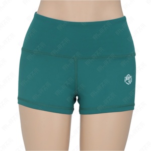 Shorts de Ciclismo de Cintura Alta para Mujer al por Mayor OEM, Shorts Deportivos para Yoga, Correr, Playa, Shorts Cortos con Cintura Elástica para Leggings de Yoga - Product Image 2