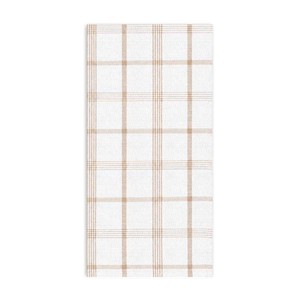 Serviettes de cuisine en coton 100% teint en fil, à carreaux, fabriquées en Inde, super absorbantes et à séchage rapide, pour la maison, par un fabricant professionnel. - Product Image 2