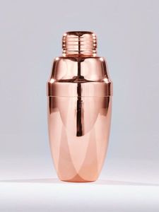 Ensemble élégant de shakers à cocktails en acier inoxydable avec couvercle passoire sécurisé pour les barmans, les bars à domicile, les restaurants et les fêtes - Product Image 2