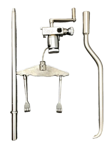 Système de rétraction laparoscopique manuel Rultract Skyhook en acier inoxydable de haute qualité - Product Image 3