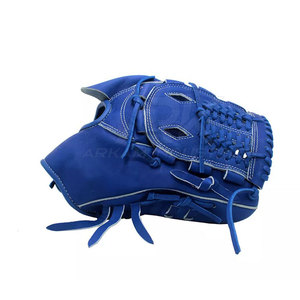 In New Stock Leather Baseball Gloves With Soft Finish And <b>Control</b> Leather Baseball Gloves For Training Sessions - Product Image 4