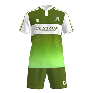 Vêtements de sport confortables pour hommes, uniforme de football 100% polyester, uniforme de football sur mesure pour hommes - Product Image 4