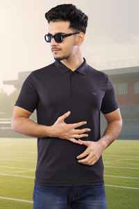 T-shirt mi-long pour homme en tissu respirant, écologique, à séchage rapide, 220 grammes, intelligent, parfait pour l'été et les voyages - Product Image 6