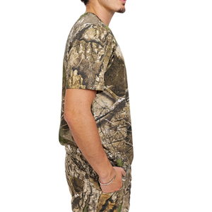 Vente en gros de t-shirts de chasse personnalisés avec impression, vêtements de chasse, t-shirts de chasse à manches longues pour hommes - Product Image 2
