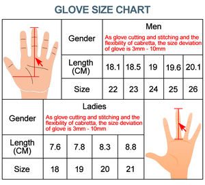 Gants de golf en peau de mouton personnalisés de haute qualité avec logo, pour droitier, respirants, à doigts complets, avec sangle de poignet ajustable, pour hommes, cyclisme - Product Image 6