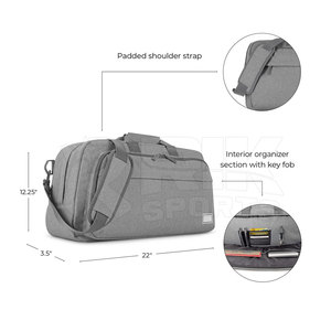 Sac de sport en gros 2026 pour la gym, le fitness et le yoga, avec fermeture éclair, à prix réduit - Product Image 3