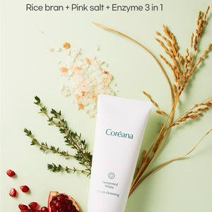 Espuma Limpiadora Blanqueadora de Salvado de Arroz Fermentado Orgánico K-Beauty de Corea, 150 ml - Product Image 2