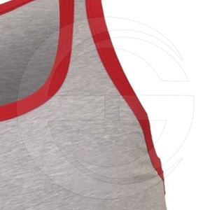 Custom Logo Solid Active Wear Men's <b>Tank</b> <b>Top</b> O-Neck Casual Printed Polyester/Cotton Anti-shrink Vest - Product Image 5