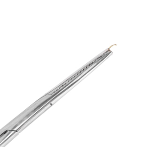 Pinzas hemostáticas de acero inoxidable de ángulo recto, alicates para abrazaderas de manguera, alicates separadores de ángulo recto de 90 grados, 16 cm, China - Product Image 3