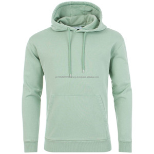 Custom High Quality Polyester/Cotton Printed Winter Pullover <b>Men</b> Zipper-Up Oversized Fleece Quick Dry Breathable <b>Pouch</b> Hoodie - Product Image 5