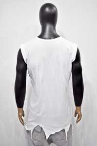 <b>Mesh</b> Sleeveless Sports Jersey Breathable Lightweight Basketball Training Tank <b>Top</b> Men Gym Workout Fitness Running Team Uniform - Product Image 3